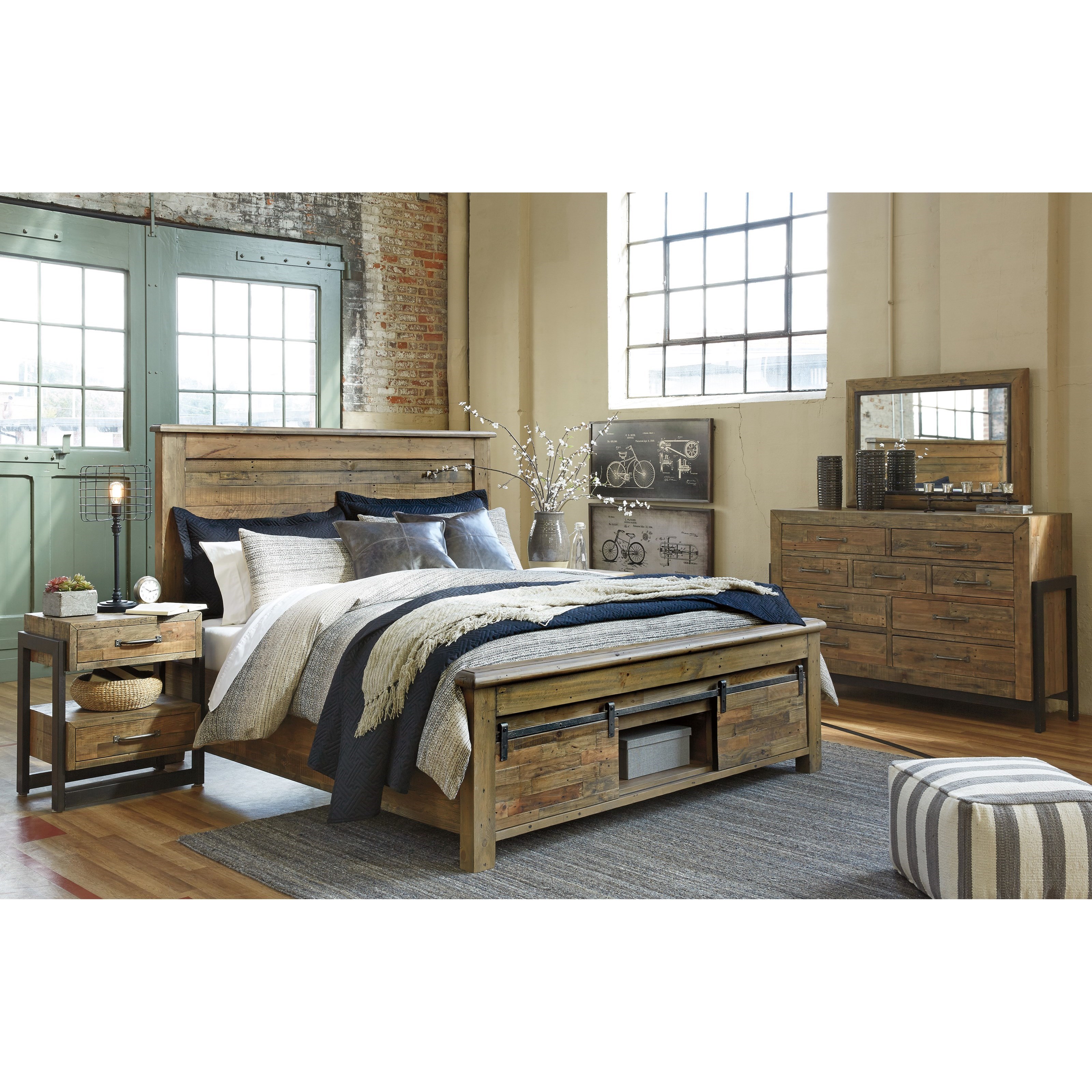 Ashley sommerford shop bedroom set